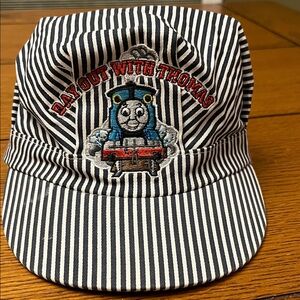 Striped Thomas the Tank Engine Hat